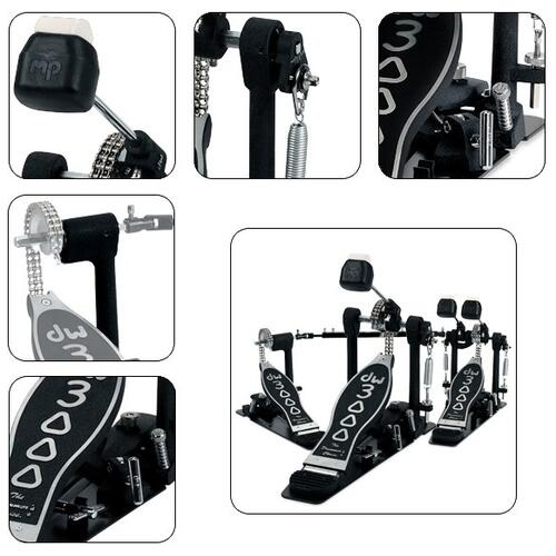 Image 2 - DW 3002 Double Bass Pedal - Turbo Drive